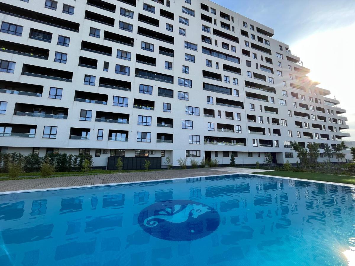 Cityapart Granvia Marina - Cazare In Constanta, Langa Statiunea Mamaia エクステリア 写真